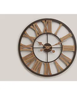 Hodiny Nástenné hodiny Vintage, Roman numbers,  Wur3339, 60cm