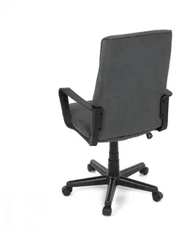 Kancelárske stoličky Kancelárska stolička KA-L607 Autronic Čierna