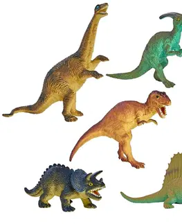 Hračky - figprky zvierat SIMBA - Gumový Dinosaurus 11-14Cm, 6 Druhov