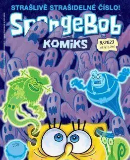 Komiksy SpongeBob 9/2023
