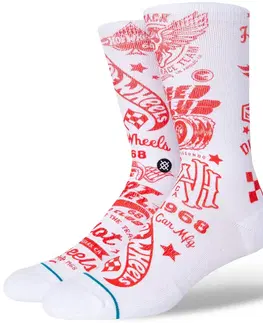 Pánske ponožky Stance HOT WHEELS CREW L