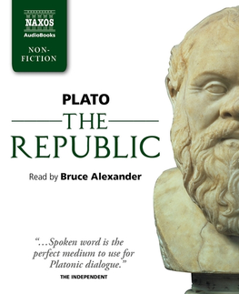 Filozofia Naxos Audiobooks The Republic (EN)