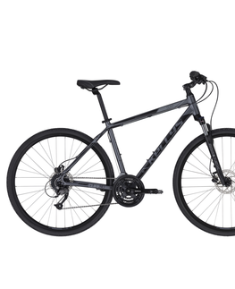 Bicykle Pánsky crossový bicykel KELLYS CLIFF 90 28" 8.0 Black Red - S (17", 155-170 cm)