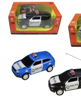 Hračky - RC modely MADE - Auto policajné na diaľkové ovládanie, 6 x 14 x 6 cm