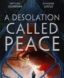 Sci-fi a fantasy A Desolation Called Peace - Arkady Martineová