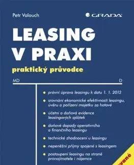 Dane, účtovníctvo Leasing v praxi, 5. aktualizované vydání - Petr Valouch
