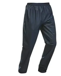 nohavice Pánske nepremokavé vrchné nohavice proti dažďu NH500 Imper