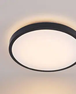 Stropné svietidlá Lindby Lindby Villum stropné LED svietidlo, 42,5 cm