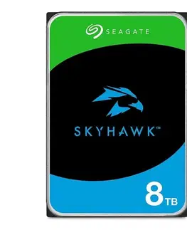 Pevné disky Seagate 8TB SkyHawk 3,5"SATAIII7200256MB ST8000VX010