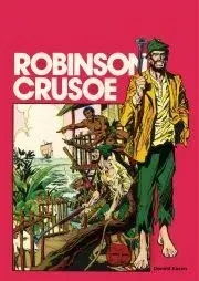 V cudzom jazyku Robinson Crusoe - Daniel Defoe,Kasen Donald