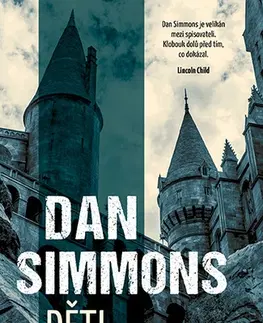 Detektívky, trilery, horory Děti noci - Dan Simmons