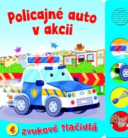 Zvukové knihy Policajné auto v akcii