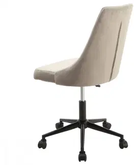 Kancelárske stoličky Kancelárska stolička KA-J402 Autronic Sivá