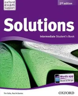 Učebnice a príručky Solutions Intermediate, 2nd Edition - Student´s Book - Tim Falla,Paul A. Davies