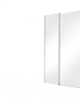 Sprchovacie kúty HOPA - Bezrámové sprchové dvere EXO-C - Farba rámu zásteny - Hliník chróm, Pevná stena - Bez pevnej steny, Rozmer A - 110, Rozmer C - 190, Smer zatváranie - Univerzálny Ľavé / Pravé, Výplň - Číre bezpečnostné sklo - 6 mm BCEXOC110CC