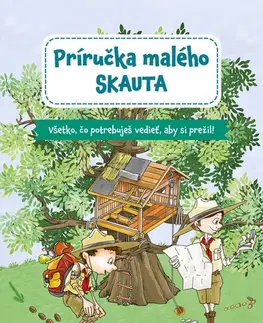 Pre deti a mládež - ostatné Príručka pre mladého skauta - Marcin Przewozniak