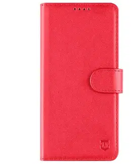 Puzdrá na mobilné telefóny Puzdro Tactical Field Notes pre Samsung Galaxy A15 5G, červené 57983118542
