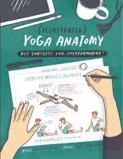 Zdravie, životný štýl - ostatné Illustrated Yoga Anatomy - Girling Stu