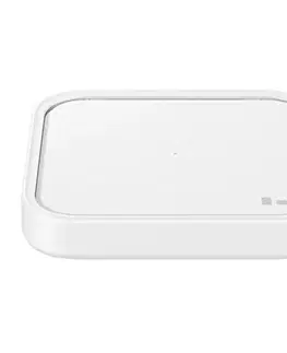Nabíjačky pre mobilné telefóny Samsung Bezdrôtová nabíjacia podložka, 15 W, biela EP-P2400TWEGEU