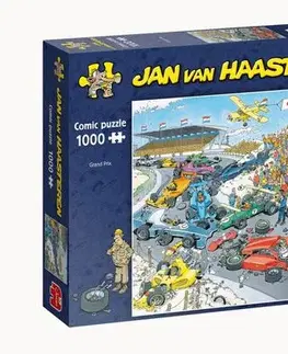 1000 dielikov TM Toys Puzzle Kúzelný jarmok 1000 Jan van Haasteren