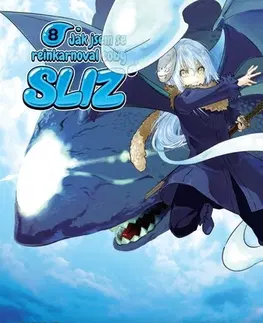 Manga Jak jsem se reinkarnoval coby sliz 8 - Fuse,Petr Hofman,Taiki Kawakami