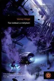 Sci-fi a fantasy Tűz lobban a mélyben - Vinge Vernor