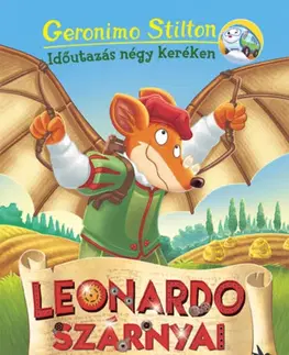 Rozprávky Leonardo szárnyai - Geronimo Stilton