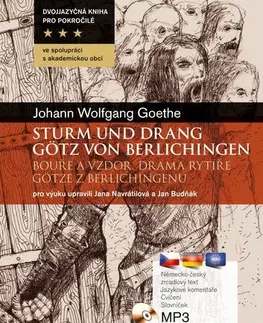 Učebnice a príručky Sturm und Drang / Bouře a vzdor - Johann Wolfgang Goethe