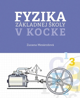 Učebnice pre ZŠ - ostatné Fyzika základnej školy v kocke - Zuzana Mesárošová