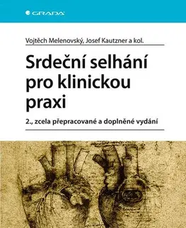 Medicína - ostatné Srdeční selhání pro klinickou praxi, 2. vydání - Vojtěch Melenovský,Josef Kautzner