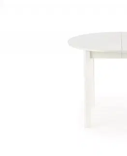 Jedálenské stoly Rozkladací jedálenský stôl RINGO Halmar Čierna
