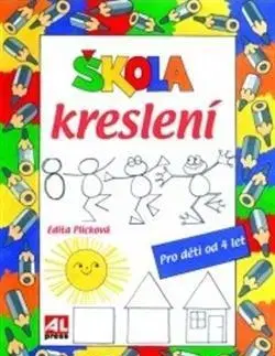 Pre deti a mládež - ostatné Škola kreslení - Edita Plicková