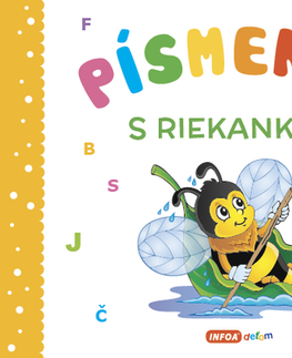 Básničky a hádanky pre deti Písmenká s riekankami (SK vydanie)