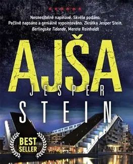 Detektívky, trilery, horory Ajša - Jesper Stein