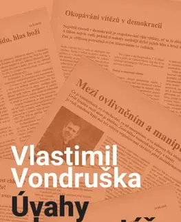 Eseje, úvahy, štúdie Úvahy a komentáře - Vlastimil Vondruška