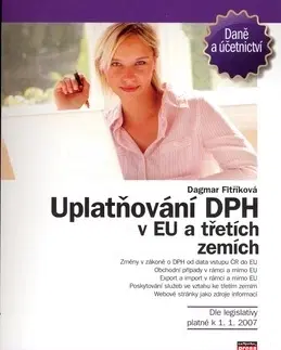 Ekonómia, Ekonomika Uplatňování DPH - Dagmar Fitříková