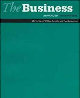 Učebnice a príručky Business 4 ADV TB - John Allison