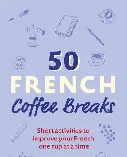 Učebnice a príručky 50 French Coffee Breaks