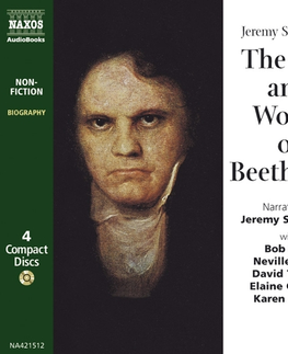 Biografie - ostatné Naxos Audiobooks The Life and Works of Beethoven (EN)