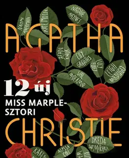 Detektívky, trilery, horory 12 új Miss Marple-sztori - Agatha Christie