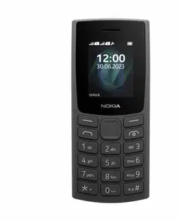Mobilné telefóny Nokia 105 2G Dual Sim 2023 Black 1GF019CPA2L10