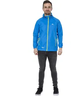 Pánske bundy Unisex skladacia bunda Trespass Qikpac Jacket FLINT - L