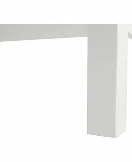 Konferenčné stolíky Konzolový stolík, biela, NITRO