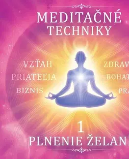 Audioknihy ČEREŠŇOVÝ STROM Meditačné techniky 1 - CD