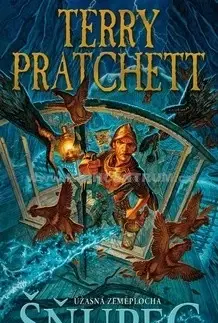 Sci-fi a fantasy Šňupec - Úžasná zeměplocha - Terry Pratchett