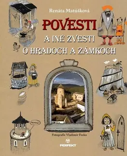 Mytológia Povesti a iné zvesti o hradoch a zámkoch / Vzbura strašidiel - Renáta Matúšková,Jiří Holub