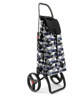 Nákupné tašky a košíky Rolser Nákupní taška na kolečkách I-Max Sahara 2 Logic RSG, modrá