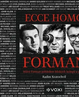 Biografie - ostatné Voxi Ecce homo Forman (audiokniha)