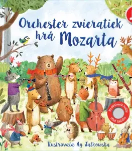 Zvukové knihy Orchester zvieratiek hrá Mozarta (zvuková kniha) - Sam Taplin,Ag Jatkowska