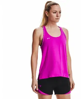 Dámske tielka Dámske tielko Under Armour Knockout Tank White - XL